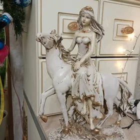 девушка на лошади