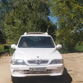 SsangYong Musso 2002