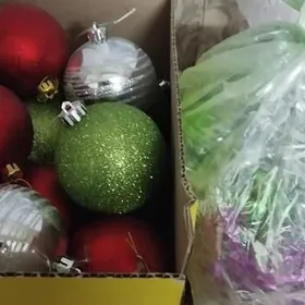 ёлочные игрушки