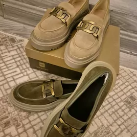 мокасины женские