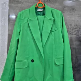 женский костюм брючный