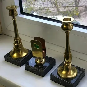 Подсвечники старые