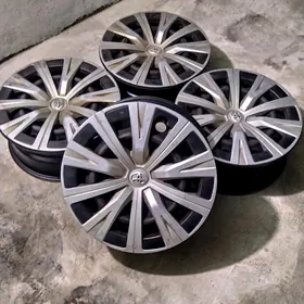 16 lyk Toyota diska kolpak