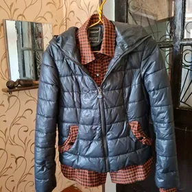 куртки для девочки подростка