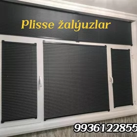 Plisse žalýuz jalýuz jalyuz