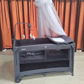 кроватка манеж