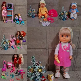 ИГРУШКИ КУКЛЫ
