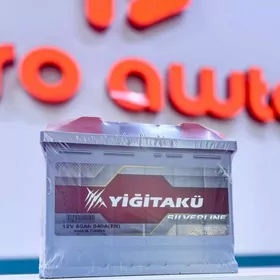 AKKUMULYATOR 🫟 YIGIT 12V60AH