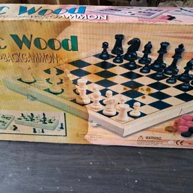 Шахматы три в одном