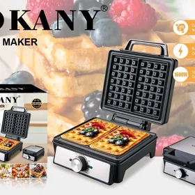 SOKANY 4 BURÇLY WAFLYŸ MAŞYNKA