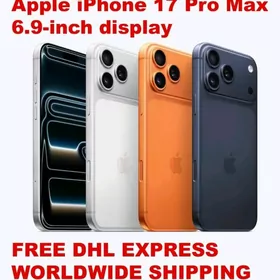 KOPŸASY IPHON 17 PRO MAX 1TB