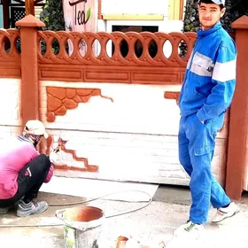 BETON zabor  WARATALAR