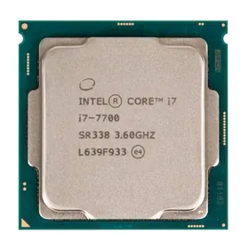 CPU i7-7700
