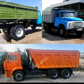 ZIL MUSUR AYYRMA HYZMATY мусор