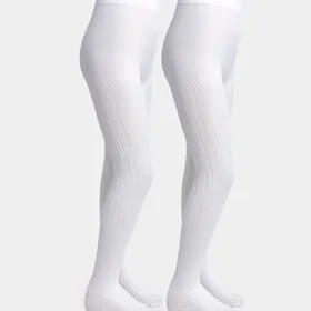 колготки белые