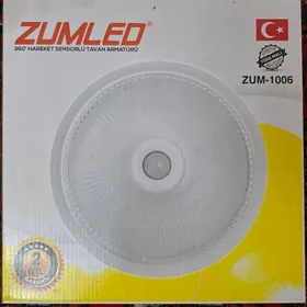 Светильник с датчиком движения