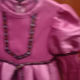 платье для девочек