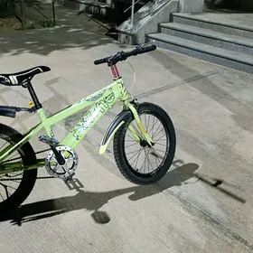 тигир, велосипед