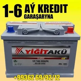 GARAŞARYNA❗ ÝIGIT AKÜ 12V 74AH