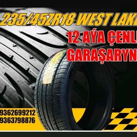 GARAŞARNA❗TEKER 235/45ZR18