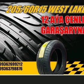 GARAŞARNA❗TEKER 205/60R15