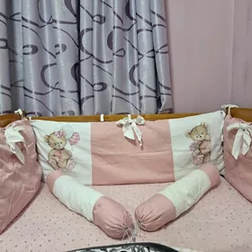 бортики на кроватку