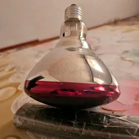 Infra gyzyl lampa (ИК Лампа)