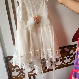 платье на девочку