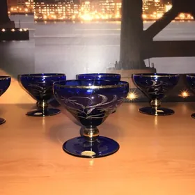 Фужеры Богемия