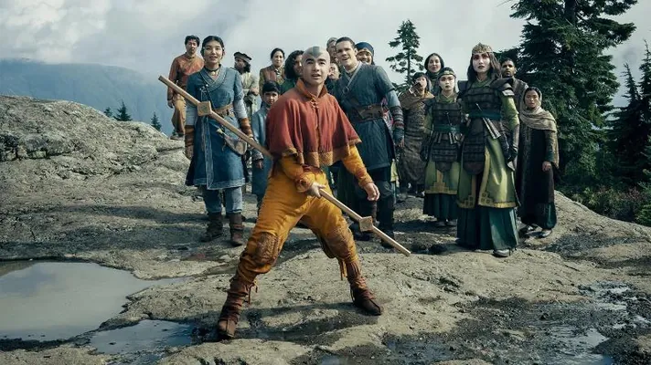 Netflix “Awatar: Aang hakynda rowaýat” serialynyň ikinji möwsüminiň tizerini görkezdi