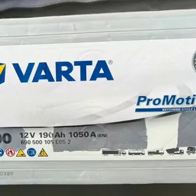Akkumlyator Varta 12v 190Ah