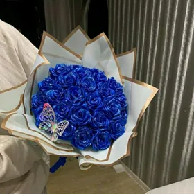 атласный букет