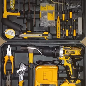 Drel kamplekt.Дрель комплект.