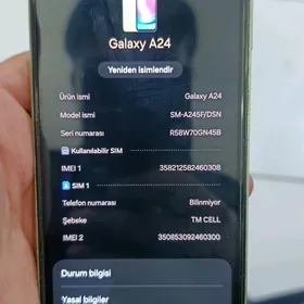 Galaxy a24