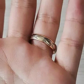 gyzyl obrucalny золото