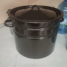 Кастрюля эмаль