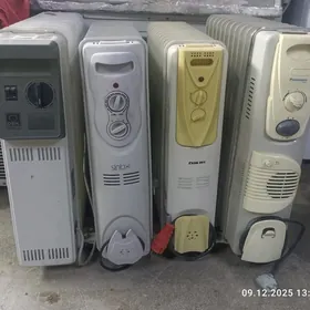 Гапырга печки/ Масляные