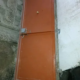 Железная дверь