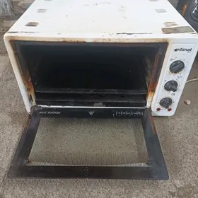 Духовой шкаф в рабочем сост