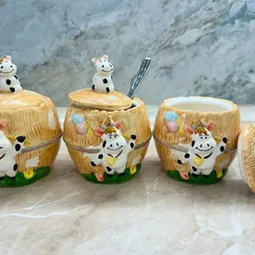 сахарница, солонка и тд