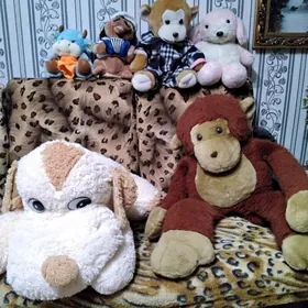 игрушки мягкие