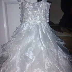 детское новогоднее платье