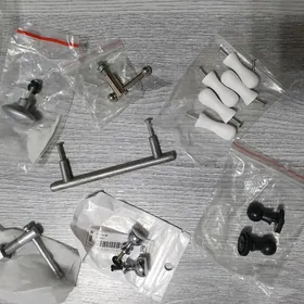 Ручки для мебели разные