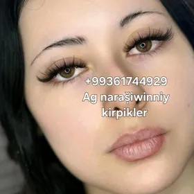 Ipek kirpikler Norka Mahmal