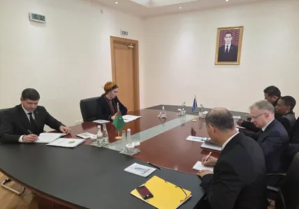 В МИД Туркменистана обсудили планы сотрудничества с ВОЗ, ЮНФПА, МОТ и МККК