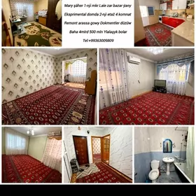 4 kom, 2 etaj Läle bazar