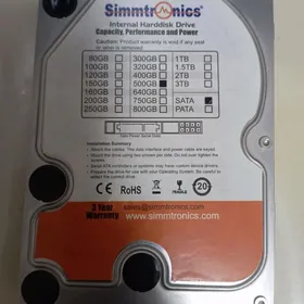 HDD SIMMTRONICS 500gb