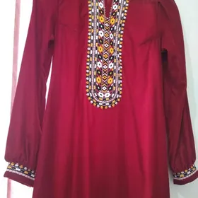 Gyzyl mikro pommah koynek