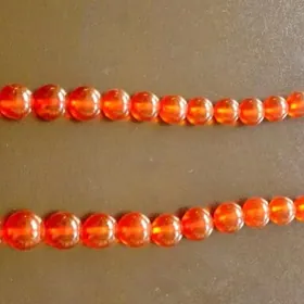 Бусы янтарные, СССР