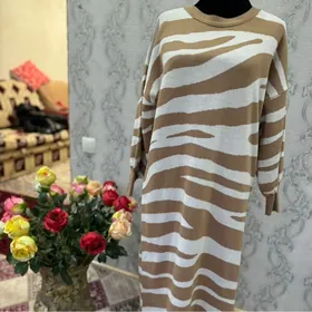 теплое платья